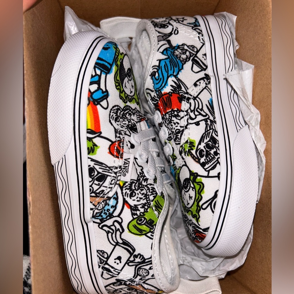 Crayola vans